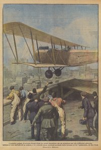 大胆な試み 作： Achille Beltrame